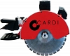 Ручная электрическая алмазная дисковая пила Cardi PE 400
