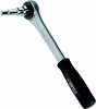 Универсальный шестигранный ступенчатый ключ для американок с трещоткой Virax 3/8"-1/2"-3/4"-1" (10-12-13-17-22 мм)