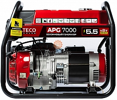 Alteco APG 7000 бензиновый генератор вид сбоку