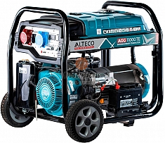 Бензиновый генератор Alteco AGG 11000 TE DUO ракурс 1