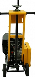 Бензиновый резчик кровли Сплитстоун CR-146 Lifan 170F-C вид сзади
