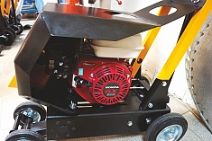 Двигатель бензинового резчика кровли Сплитстоун CR-146 Honda GX200