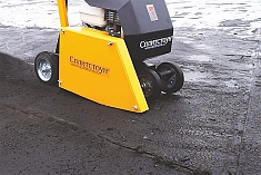 Эксплуатация бензинового резчика кровли Сплитстоун CR-146 Honda GX200