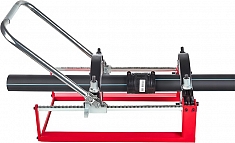 Эксплуатация механического центратора для электромуфтовой сварки пнд труб Gas Fusion УСМ-250