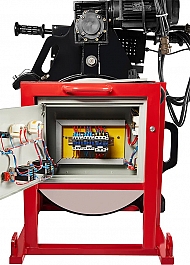 Электрощит гидравлических стыковых сварочных аппаратов для пнд труб Gas Fusion Red-1600