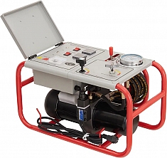 Гидростанция гидравлических стыковых сварочных аппаратов для полиэтиленовых труб Gas Fusion Red-355