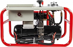 Гидростанция гидравлического стыкового сварочного аппарата для пэ труб Gas Fusion Red-160