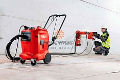 Использование водосборного кольца Hilti DD-WCS-142