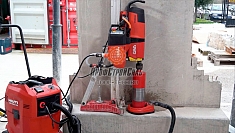 Использование водосборных колец Hilti DD-WCS-122