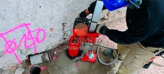 Использование водяных коллекторов колец Hilti DD-WC-S