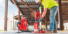 Использования водосборного кольца Hilti DD-WCS-142