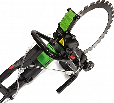 Кольцерез электрический по бетону Diamaster Titan-400 V2