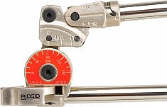 Конструкция трубогиба ручного рычажного Ridgid 606M
