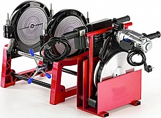 Механические стыковые сварочные аппараты для пнд труб Gas Fusion Red-250V2