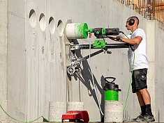 Применение двигателей алмазного бурения Eibenstock EBM 352/3 Применение двигателей алмазного бурения Eibenstock EBM 352/3