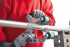 Применение шлифовальной машины для труб Metabo RBE 12-180 Set