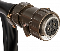 Разъем электрокабеля нагревателя гидравлических стыковых сварочных аппаратов для пнд труб Gas Fusion Red-630