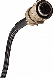 Разъем электрокабеля нагревателя гидравлических стыковых сварочных аппаратов для полиэтиленовых труб Gas Fusion Red-400 (220 V)