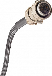 Разъем электрокабеля нагревателя гидравлического стыкового сварочного аппарата для пнд труб Gas Fusion Red-400 (220 V)