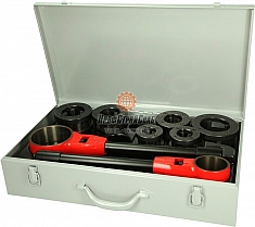 Ручные резьбонарезные трубные клуппы Roller Central Set R 3/8"-1/2"-3/4"-1"-1 1/4"-1 1/2"-2"