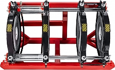 Центратор гидравлических стыковых сварочных аппаратов для пнд труб Gas Fusion Red-450 (220 V)