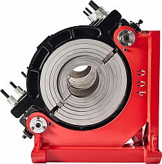 Центратор гидравлического стыкового сварочного аппарата для полиэтиленовых труб Gas Fusion Red-400 (220 V)