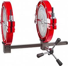 Центратор механический для сварки пластиковых труб Gas Fusion ЦМ-160 Центратор механический для сварки пластиковых труб Gas Fusion ЦМ-160