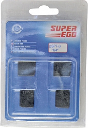 Упаковка резьбонарезных гребенок для клуппа Super-Ego NPT 3/8"