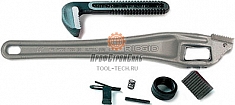 Запасные части алюминиевого коленчатого трубного ключа Ridgid Aluminum OffSet Heavy Duty 14"